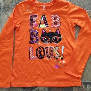 Girl's long sleeve shirt